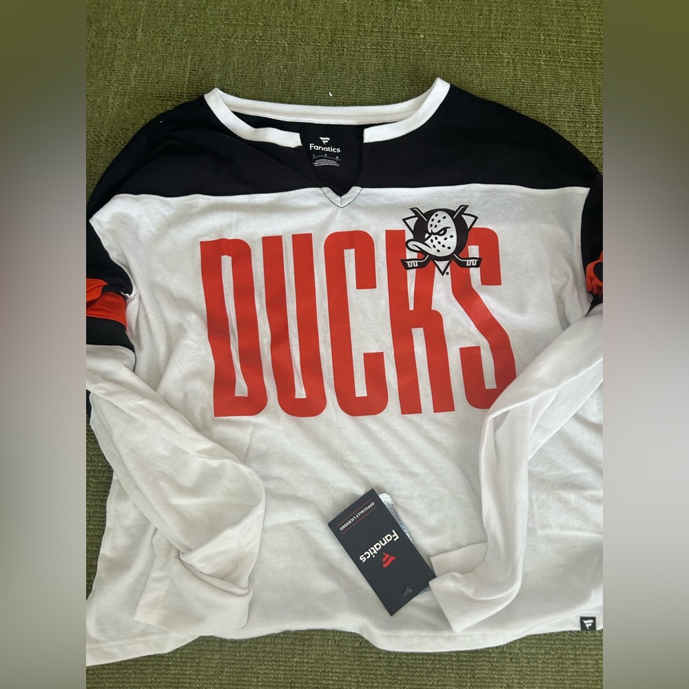Ducks long sleeve t-shirt